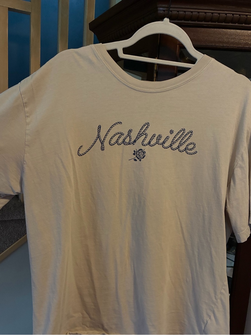 100% Cotton Nashville Boxy Tee